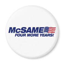 McSame McCain  magnets