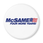 McSame McCain  Refrigerator Magnets