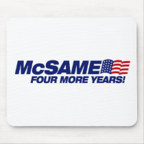 McSame McCain  Mouse Pads