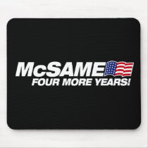 McSame McCain  Mouse Mats