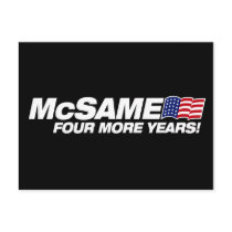 McSame McCain  Postcard