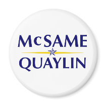 McSame Quaylin Magnet - White