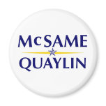 McSame Quaylin Magnet - White