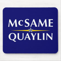 McSame Quaylin Mousepad - Blue