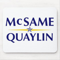 McSame Quaylin Mousepad - White