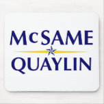 McSame Quaylin Mousepad - White