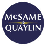 McSame Quaylin Sticker - Blue