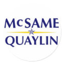 McSame Quaylin Sticker - White