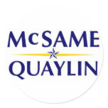 McSame Quaylin Sticker - White