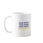 McSame Quaylin Tagline Mug White