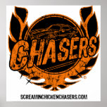 MCT EXCLUSIVE SCREAMIN' CHICKEN CHASERS POSTER