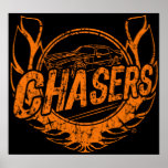 MCT EXCLUSIVE SCREAMIN' CHICKEN CHASERS PRINT