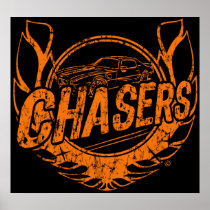 MCT EXCLUSIVE SCREAMIN' CHICKEN CHASERS PRINT
