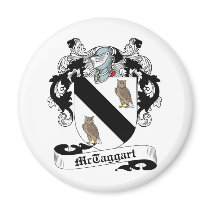 McTaggart Family Crest magnets by coatsofarms McTaggart Family Crest magnets