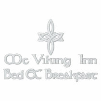 McViking Inn Bed & Breakfast embroidered shirts by mcviking McViking Inn Bed & Breakfast embroidered shirts