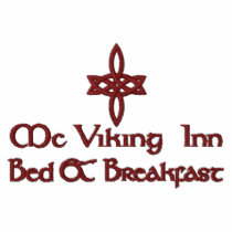 McViking Inn Bed & Breakfast embroidered shirts by mcviking McViking Inn Bed & Breakfast embroidered shirts