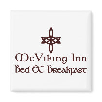 McViking Inn Bed & Breakfast magnets