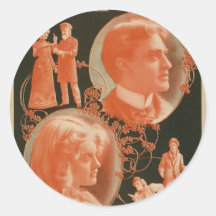 McWatters & Tyson in Scenes in a Dressing Room Stickers