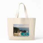 McWay Falls Big Sur California Products Canvas Bag