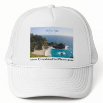 McWay Falls Big Sur California Products Mesh Hat