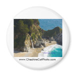McWay Falls Big Sur California Products Refrigerator Magnets