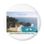 McWay Falls Big Sur California Products Refrigerator Magnet