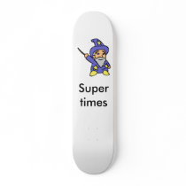 McWizard_high, Super times Skate Deck