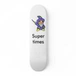 McWizard_high, Super times Skate Deck