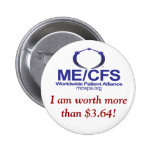 MCWPA Button, I am worth more than $3.64!