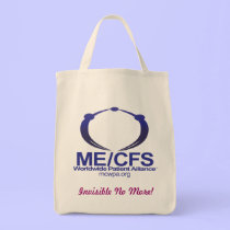 MCWPA Grocery Tote, Invisible No More! bags