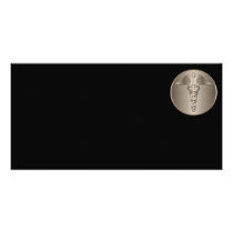 MD Caduceus Photo Greeting Card
