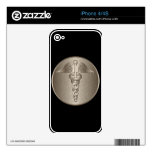 MD Caduceus iPhone 4 Skins