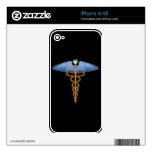 MD Caduceus Skins For The iPhone 4