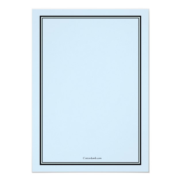 MD Graduation Blue Photo Invitation