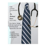 MD Graduation Invitation