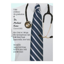 MD Graduation Invitation