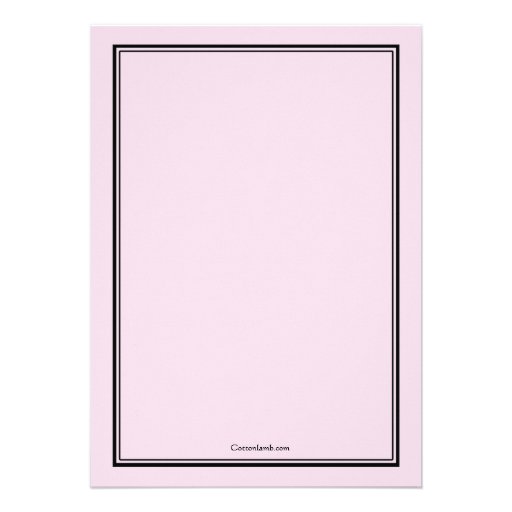 MD Graduation Invitation Pink