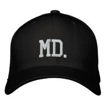 MD. MARYLAND EMBROIDERED HATS