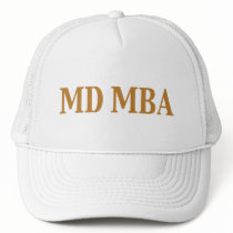 MD MBA Gifts hats by geniusgifts MD MBA Gifts hats
