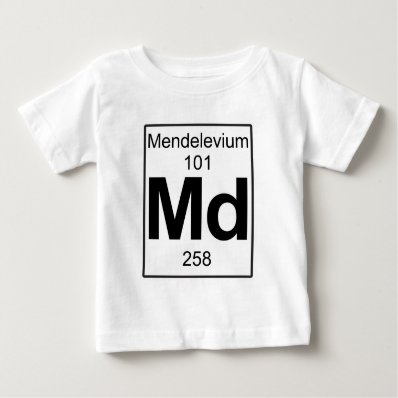 Md - Mendelevium T Shirt
