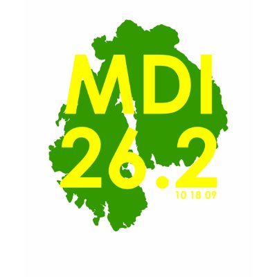 MDI 26.2 - 2009 TSHIRT by MDIDesigns