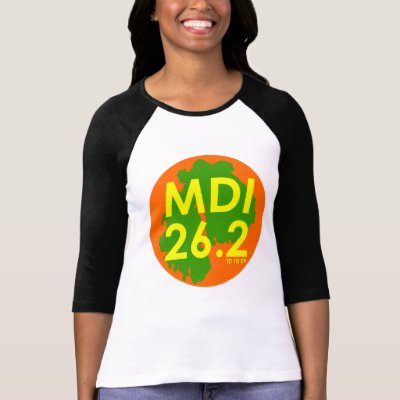 MDI 26.2 - 2009 SHIRTS by MDIDesigns