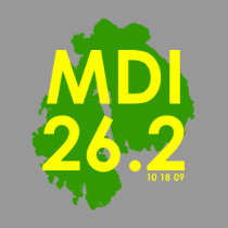 MDI 26.2 t-shirts