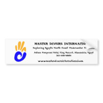 MDI Bumper Sticker bumper stickers
