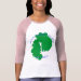 Ladies 3/4 Sleeve Raglan (Fitted)