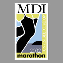 MDI Marathon - Vintage 2002 posters