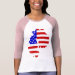 Ladies 3/4 Sleeve Raglan (Fitted)