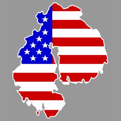 MDI - Stars and Stripes T Shirt by MDIDesigns