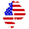 MDI - Stars and Stripes t-shirts by MDIDesigns MDI - Stars and Stripes t-shirts