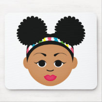 MDillon Designs I'm Proud to Be Natural Mousepad
